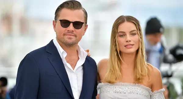 leonardo dicaprio et sa manequin model